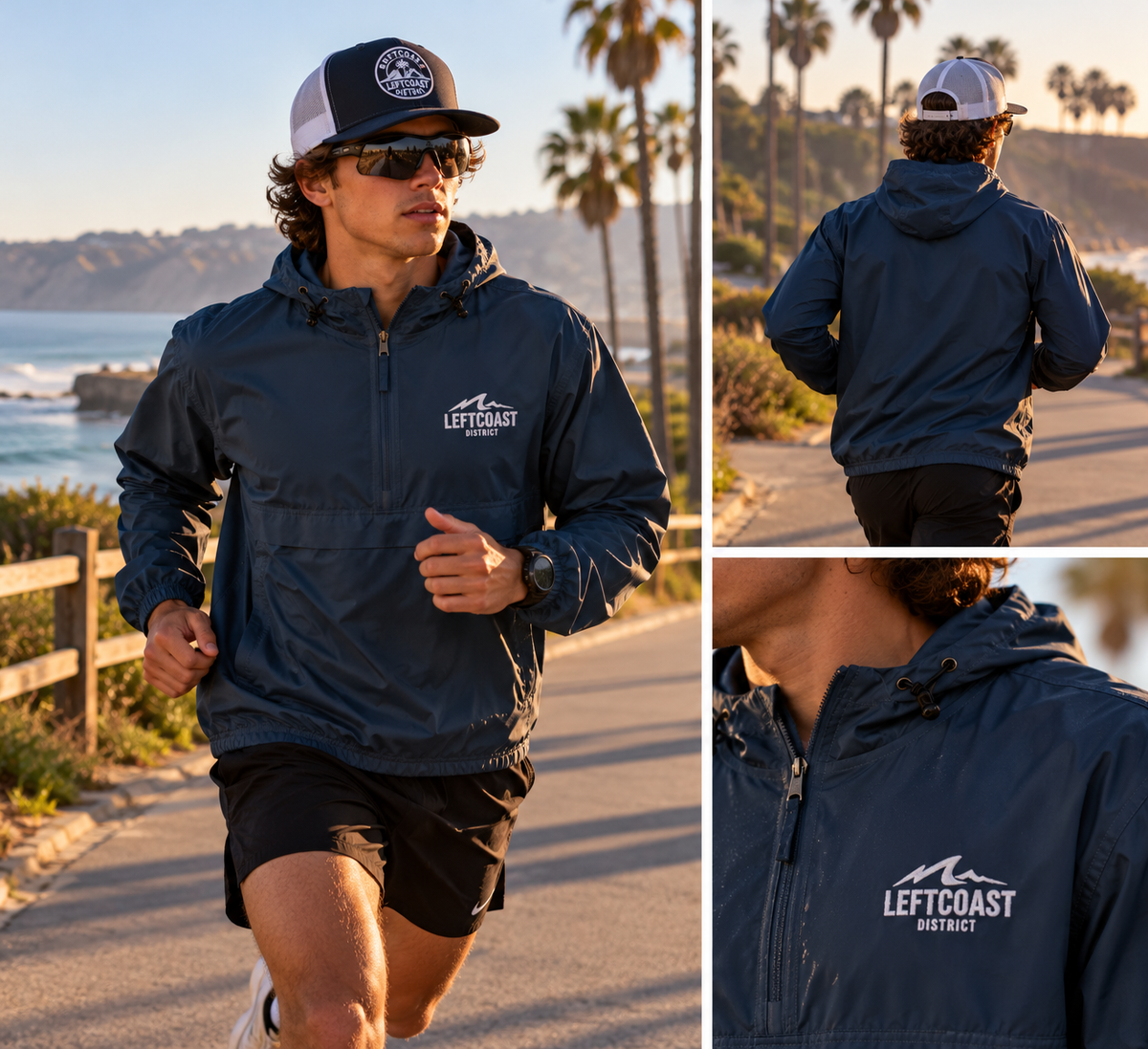 LD 310 Embroidered Champion Packable Jacket