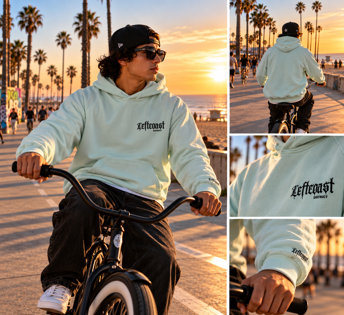LD 310 Unisex Super Heavyweight Hoodie
