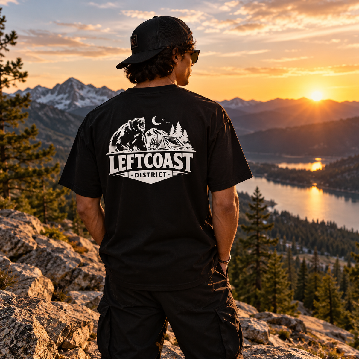 LD 310 Woods Edition Unisex classic tee