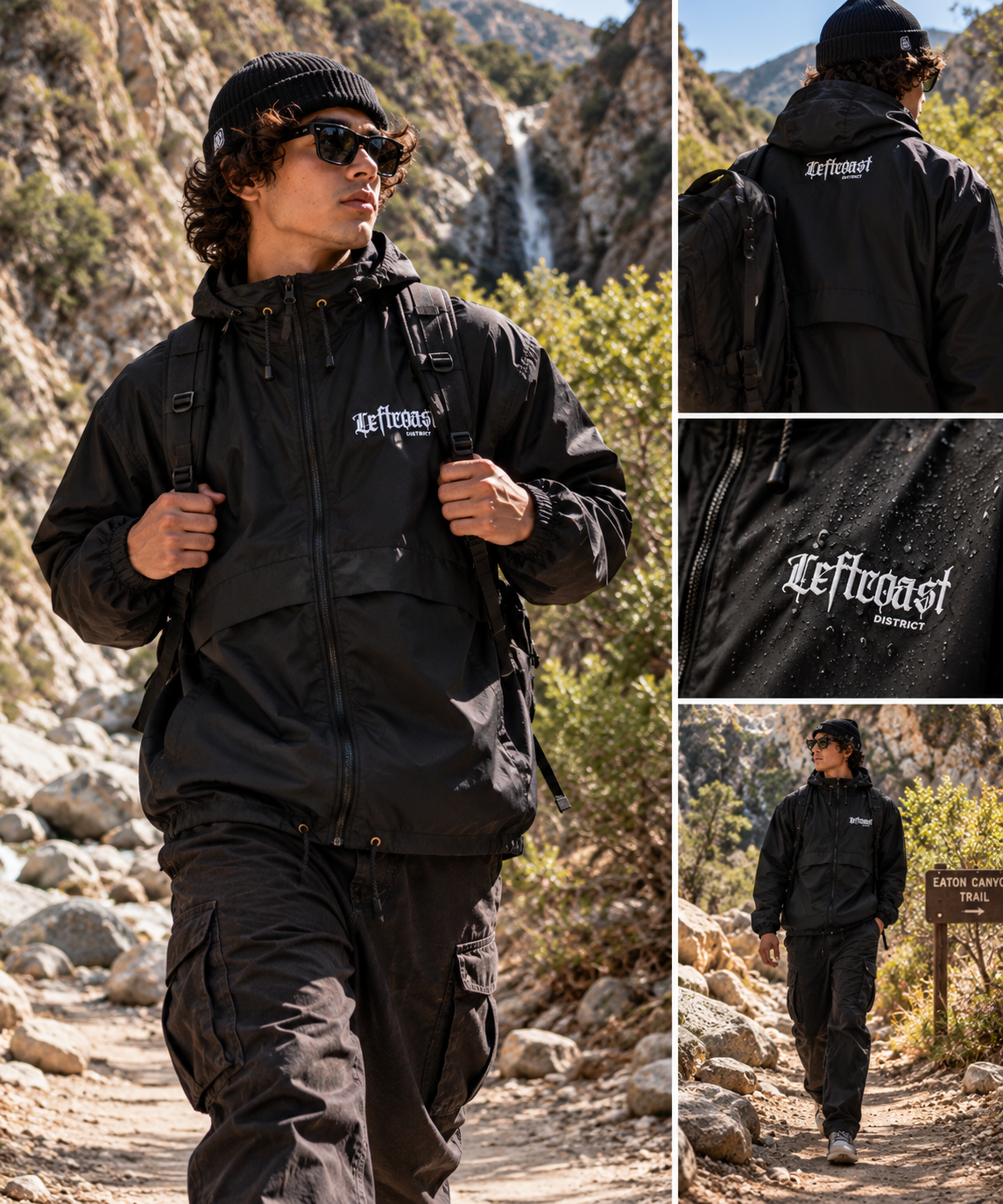 LD 310 Unisex windbreaker