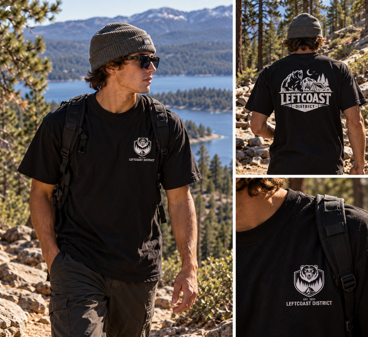 LD 310 Woods Edition Unisex classic tee